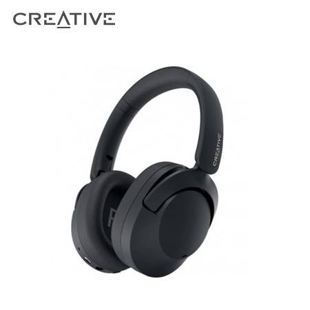[0029413] AUDIFONO C/MICROF. CREATIVE ZEN HYBRID 2 BT MULTIPOINT 40MM 67H ANC/ENC/AAC CARGA USB-C BLACK (51EF1140AA001)