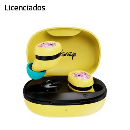 [0029868] AUDIFONO C/MICROF. LICENCIADO XTECH TRUE WIRELESS STITCH BLUETOOTH 5.1 12H 10M YELLOW (XTH-D701ST-YL)