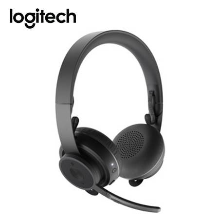 AUDIFONO C/MICROF. LOGITECH B2B MSFT ZONE WIRELESS/BT TEAMS BLACK (981-000853)