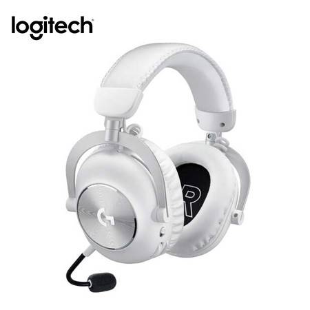 [0028898] AUDIFONO C/MICROF. LOGITECH G PRO X 2 LIGHTSPEED WIRELESS / BT / 3.5 MM WHITE (981-001268)
