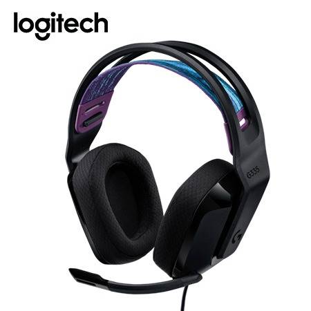 [0029667] AUDIFONO C/MICROF. LOGITECH G335 BLACK (981-000977)