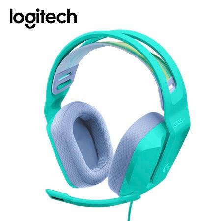 [0029668] AUDIFONO C/MICROF. LOGITECH G335 MINT (981-001023)