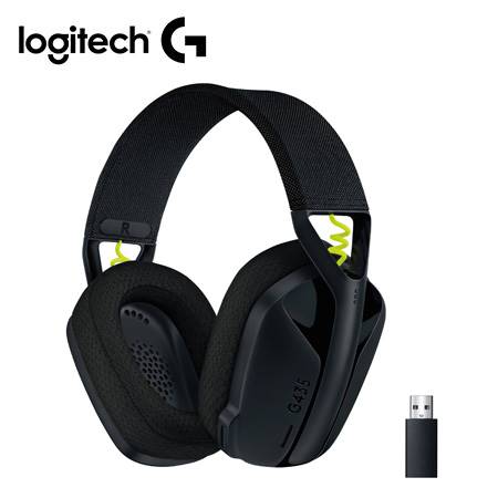 [0029688] AUDIFONO C/MICROF. LOGITECH G435 BT / LIGHTSPEED BLACK (981-001049)
