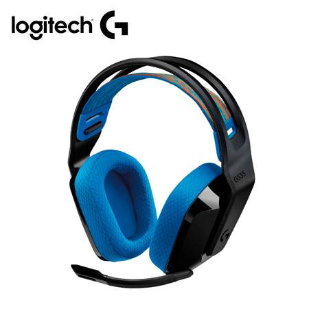 [0029718] AUDIFONO C/MICROF. LOGITECH G535 LIGHTSPEED PS5/PS4/PC WIRELESS BLACK/BLUE (939-002218)