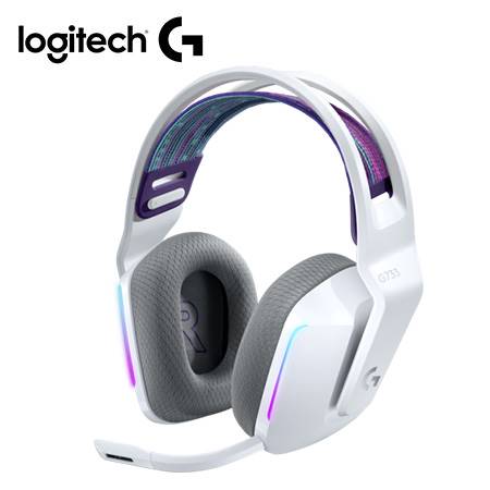 AUDIFONO C/MICROF. LOGITECH G733 LIGHTSPEED WHITE (981-000882)
