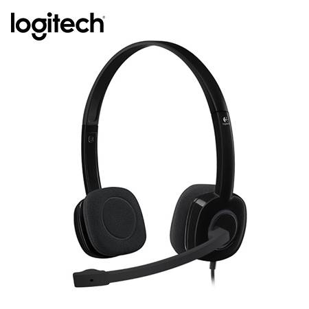 [0030451] AUDIFONO C/MICROF. LOGITECH H151 STEREO BLACK (981-000587)