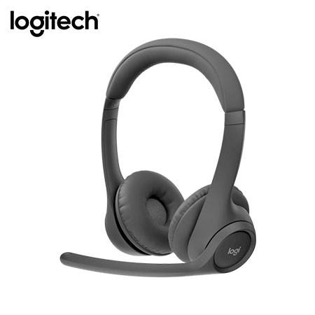 [0030675] AUDIFONO C/MICROF. LOGITECH ZONE 300 BLUETOOTH/20HRS BLACK (981-001406)