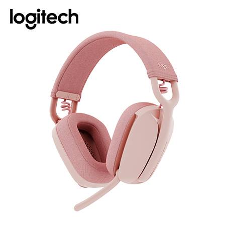 [0028251] AUDIFONO C/MICROF. LOGITECH ZONE VIBE 100 BLUETOOTH ROSE (981-001223)