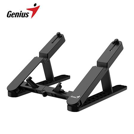 [0028995] BASE GENIUS P/NOTEBOOK-TABLET G-STAND M200 10"-17" PLEGABLE 6 NIVELES BLACK (31250020400)