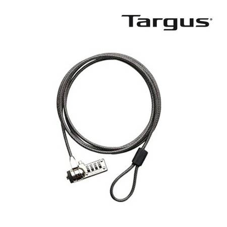 [0013807] CABLE DE SEGURIDAD TARGUS DEFCON T-LOCK CLAVE 4 DIGITOS (PA410U)