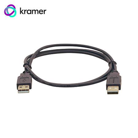 [0029400] CABLE EXTENSOR KRAMER C-USB/AA-10 USB 2.0 10FT - 3.05M (96-0212010)
