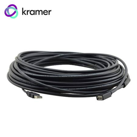 CABLE EXTENSOR KRAMER CA-UAM/UAF-25 USB 2.0 25FT - 7.6M (96-0211025)