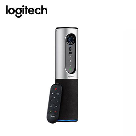 [0029816] CAMARA LOGITECH B2B CONNECT CONFERENCECAM BLACK/SILVER (960-001038)