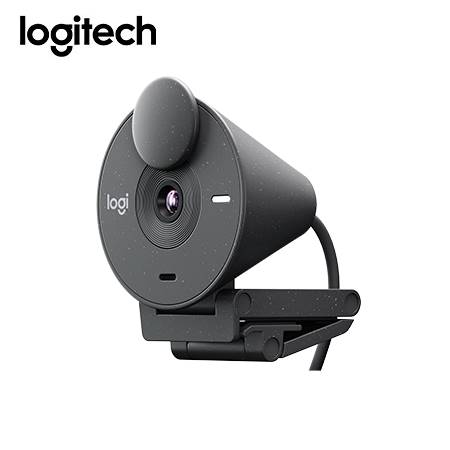 [0028531] CAMARA LOGITECH BRIO 300 FHD 1080P USB-C BLACK (960-001413)