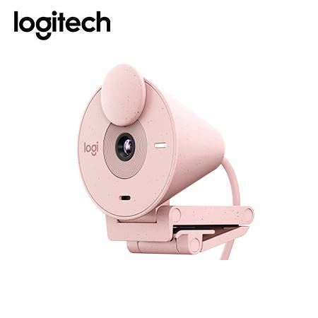 [0028533] CAMARA LOGITECH BRIO 300 FHD 1080P USB-C ROSE (960-001446)
