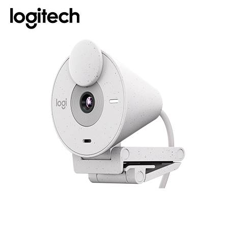 [0028532] CAMARA LOGITECH BRIO 300 FHD 1080P USB-C WHITE (960-001440)