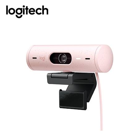 [0028368] CAMARA LOGITECH BRIO 500 FHD 1080P USB-C ROSE (960-001418)