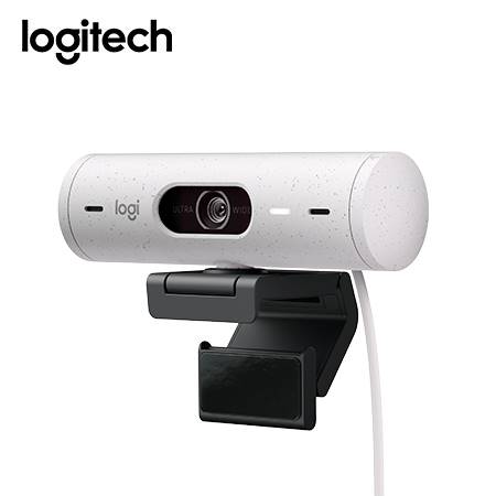 [0028369] CAMARA LOGITECH BRIO 500 FHD 1080P USB-C WHITE (960-001426)