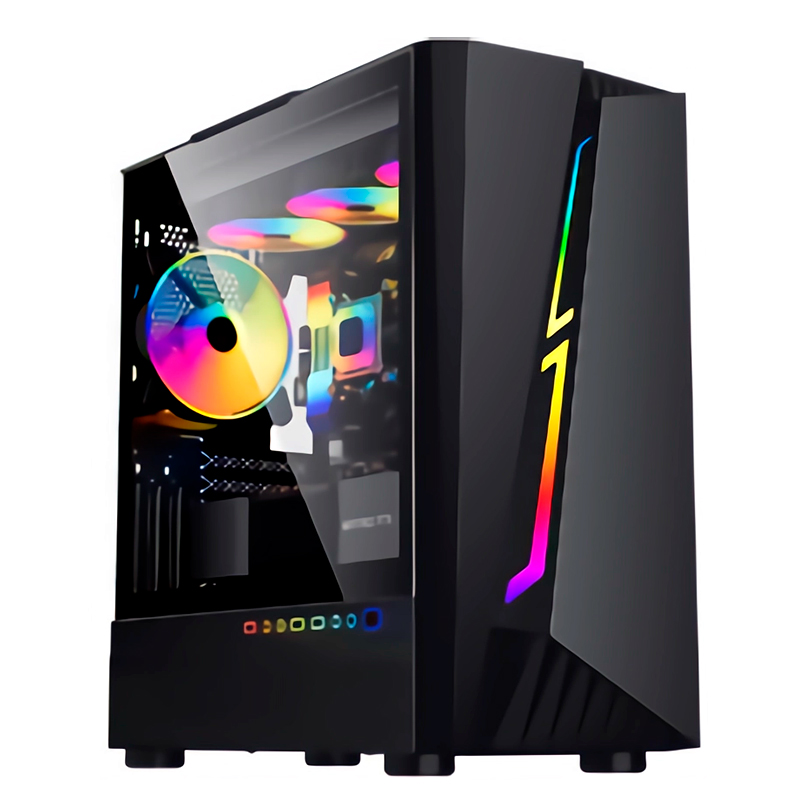Case Gamer Teros TE1172N, Mid Tower, Negro, USB 3.0, USB 2.0, Audio.