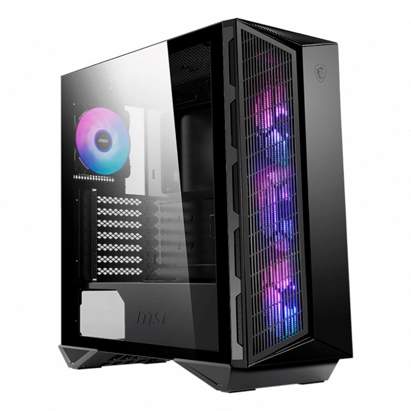 Case MSI MPG GUNGNIR 111R, Mid-Tower, ATX, Negro.