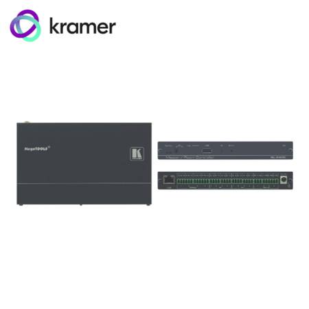 [0028708] CONTROLADOR MAESTRO KRAMER SL-240C DE SALA COMPACTO DE 16 PUERTOS CON POE (30-80484090)