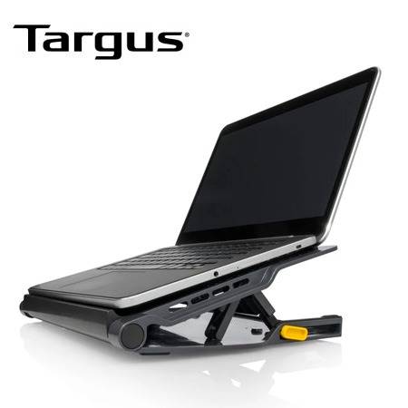 [0024494] COOLER TARGUS AWE81US P/NOTEBOOK 17" DOBLE VENTILADOR DE 2500 RPM 4 PORT USB-A 2.0 AJUSTABLE DE 4 NIVELES BLACK (AWE81US)