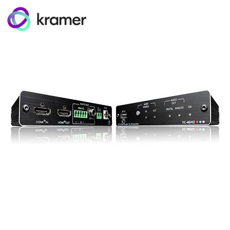 [0028835] DESEMBEBEDOR DE AUDIO KRAMER FC-46H2 4K HDR HDMI (40-000090)