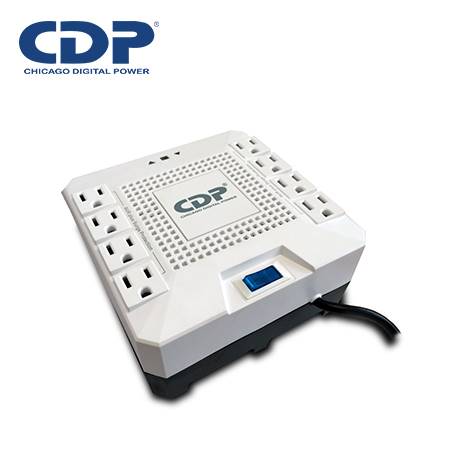 [0023486] ESTABILIZADOR CDP R-AVR1808I 1800VA/1000W 8 SALIDAS (R-AVR1808I)