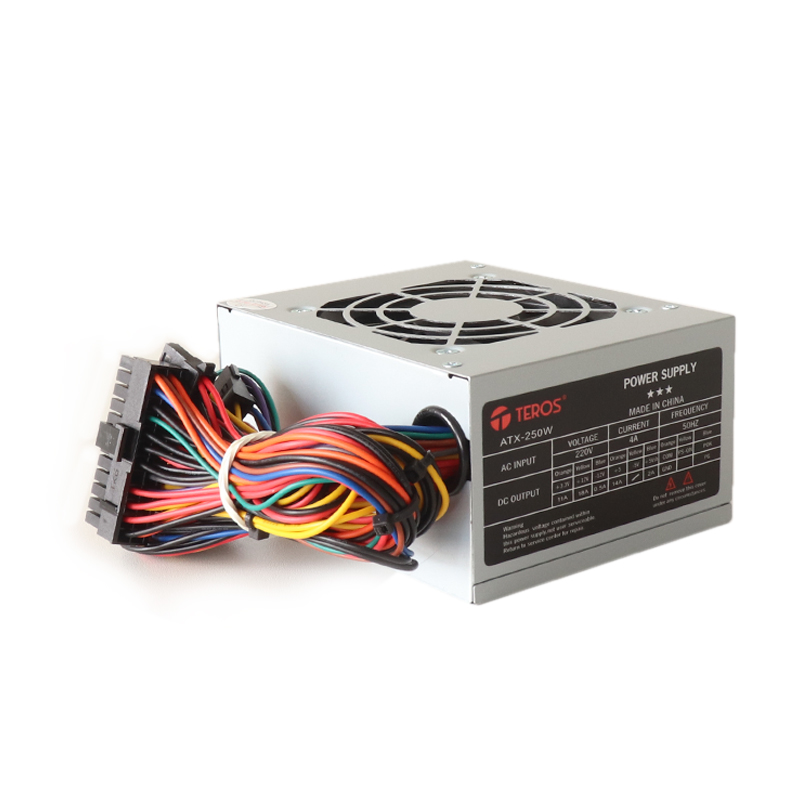 [pste7026n] Fuente de alimentación Teros TE7026N, Formato SFX, 250W, 115v / 230V.