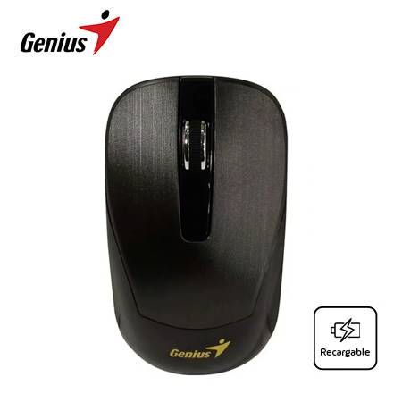 MOUSE GENIUS ECO-8015 RECARGABLE WIRELESS BLUEEYE CHOCOLATE (31030011414)