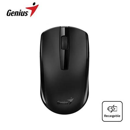 [0030471] MOUSE GENIUS ECO-8100 RECARGABLE WIRELESS BLUEEYE BLACK (31030046400)