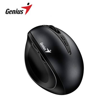 MOUSE GENIUS ERGO 8300S WIRELESS VERTICAL 7-BOT BLACK (31030037400)