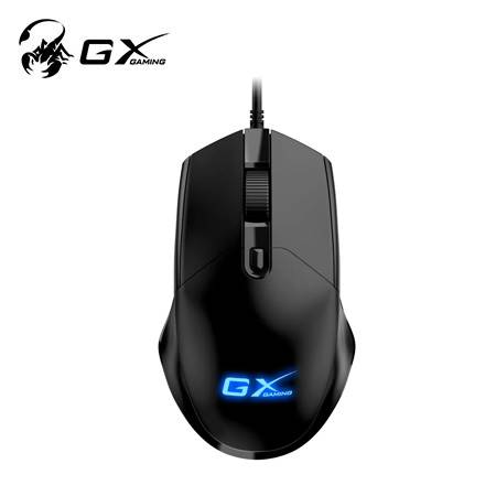 [0029693] MOUSE GENIUS GX SCORPION M300 2400 DPI 4-BOT RGB BLACK (31040010400)