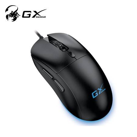 [0029510] MOUSE GENIUS GX SCORPION M500 3600 DPI 6-BOT RGB BLACK (31040011400)