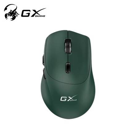 MOUSE GENIUS GX SCORPION M8100 AI COPILOT WIRELESS/BT 3200 DPI 6-BOT ARMY GREEN (31060002401)