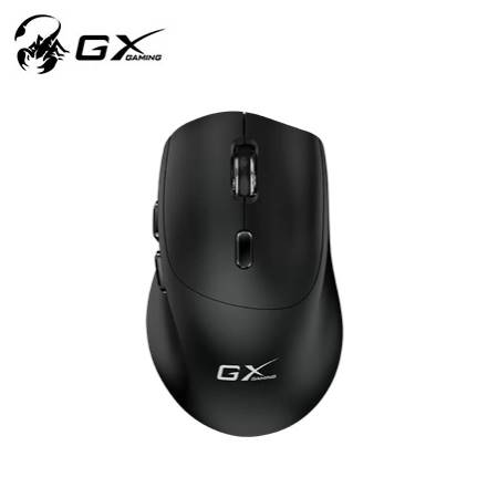 [0030616] MOUSE GENIUS GX SCORPION M8100 AI COPILOT WIRELESS/BT 3200 DPI 6-BOT BLACK (31060002400)