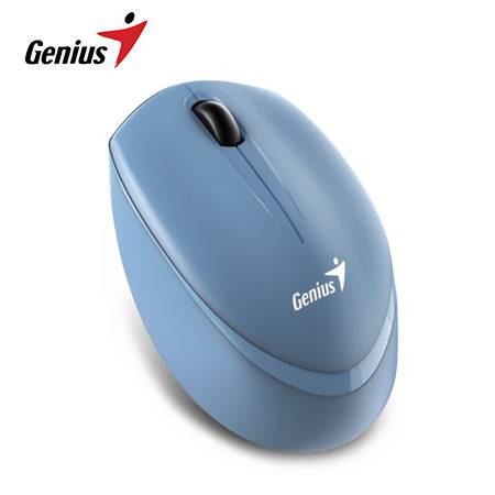 [0028872] MOUSE GENIUS NX-7009 WIRELESS BLUEEYE ERGONOMICO BLUE GREY (31030030401)