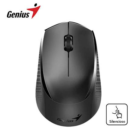 MOUSE GENIUS NX-8000S BT DUAL WIRELESS/BT BLUEEYE SILENT ERGONOMICO BLACK (31030034401)