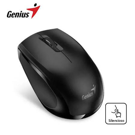 [0027825] MOUSE GENIUS NX-8006S WIRELESS BLUEEYE SILENT ERGONOMICO BLACK (31030024400)