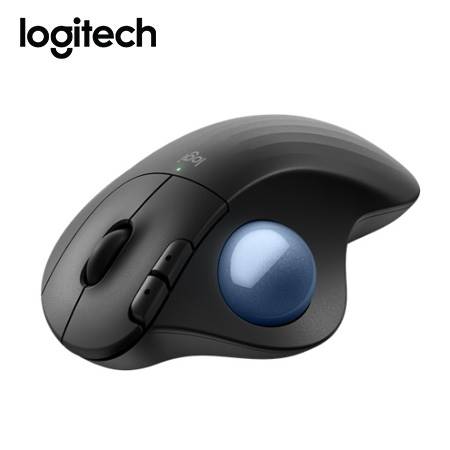 [0030109] MOUSE LOGITECH ERGO M575S TRACKBALL SILENT WIRELESS BOLT/BLUETOOTH USB-A BLACK (910-007031)