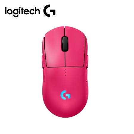 MOUSE LOGITECH G PRO 2 LIGTHSPEED WIRELESS HERO 2 44K LIGHTFORCE/LIGHTSYNC RGB MAGENTA (910-007308)