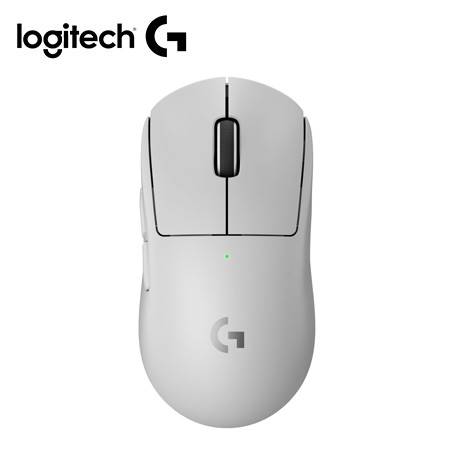 MOUSE LOGITECH G PRO X SUPERLIGHT 2 WIRELESS LIGHTSPEED/LIGHTFORCE WHITE (910-006636)