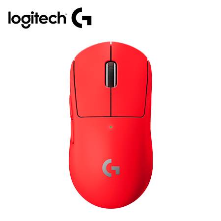 [0029573] MOUSE LOGITECH G PRO X SUPERLIGHT WIRELESS LIGHTSPEED HERO 25K RED (910-006783)