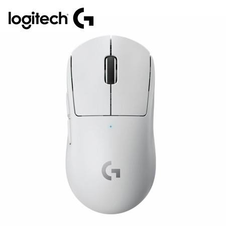 MOUSE LOGITECH G PRO X SUPERLIGHT WIRELESS LIGHTSPEED HERO 25K WHITE (910-005940)