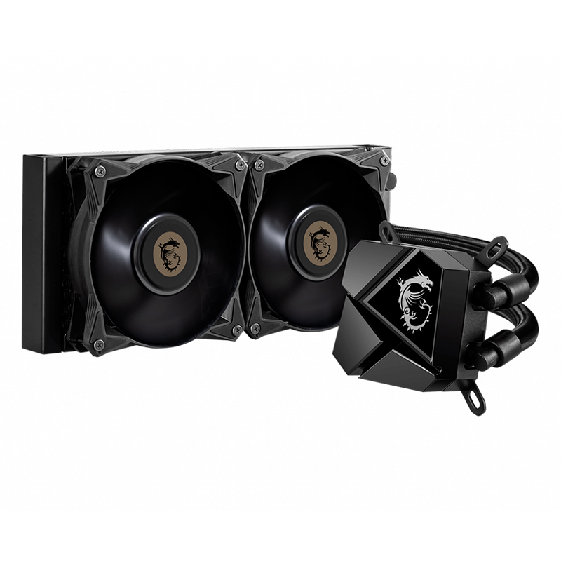 Refrigeracion líquida de CPU MSI MAG CORELIQUID P240 / Cantidad de ventiladores: 2