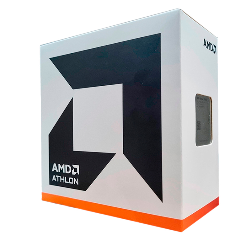 [370439] Procesador AMD Athlon 3000G, 3.50GHz, 4MB L3 Cache, 2-Cores, AM4, 14nm, TDP: 35W.