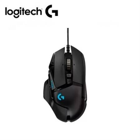 MOUSE LOGITECH G502 HERO 16000 DPI RGB BLACK (910-005550)