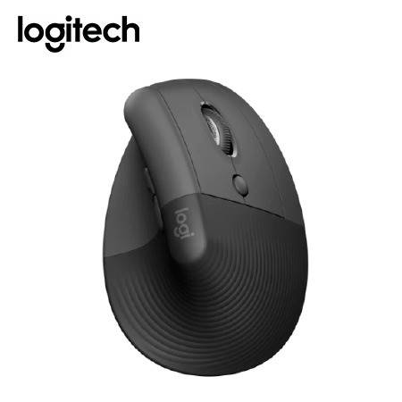 MOUSE LOGITECH LIFT VERTICAL ERGONOMIC WIRELESS/BT BLACK (910-006466)