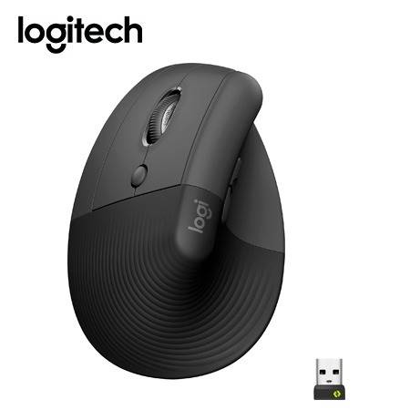 [0028145] MOUSE LOGITECH LIFT VERTICAL ERGONOMIC ZURDO WIRELESS/BT BLACK (910-006467)