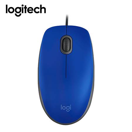 [0028526] MOUSE LOGITECH M110 SILENT OPTICO USB BLUE (910-006662)